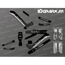 Kit deco TroyLee Design Edition Full (Black/Grey) - Specialized Kenevo (after 2020) - IDgrafix
