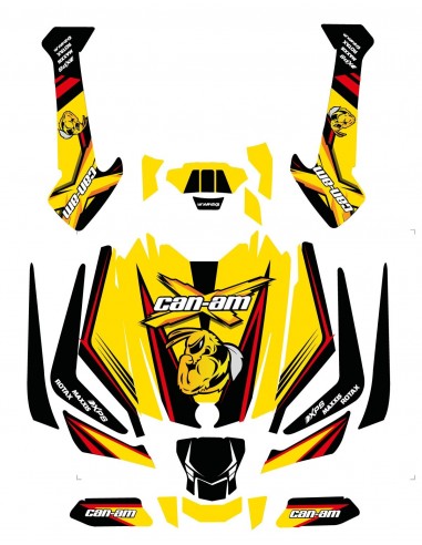 Kit deco part Outlander G2 hornet