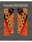 Adhesius De Protecció De Forquilla Raspall (Taronja) RockShox Boxxer