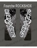 Adhesius De Protecció De Forquilla Raspall (Gris) RockShox Boxxer
