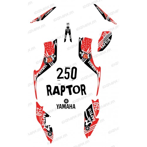 Kit dekor Street Rot - IDgrafix - Yamaha 250 Raptor