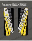 Adhesius de Protecció de Forquilla GP (Groc) RockShox Boxxer