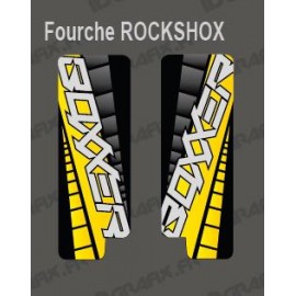 Pegatinas de Protección de la Horquilla GP (Amarillo) RockShox Boxxer -idgrafix