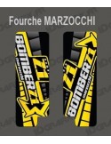 Adhesius de Protecció de Forquilla GP (Groc), Marzocchi Bomber