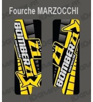 Adesivi Protezione Forcella GP (Giallo), Marzocchi Bomber