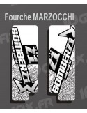 Adhesius De Protecció De Forquilla TroyLee (Blanc) Marzocchi Bomber