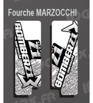 Stickers Protection Fork TroyLee (White) Marzocchi Bomber