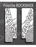 Adhesius De Protecció De Forquilla Troylee (Blanc) RockShox Boxxer