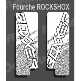 Adhesius De Protecció De Forquilla Troylee (Blanc) RockShox Boxxer -idgrafix