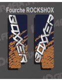 Adhesius De Protecció De Forquilla Troylee (Blau/Taronja) RockShox Boxxer
