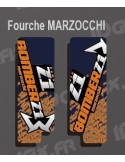 Adhesius De Protecció De Forquilla TroyLee (Blau) Marzocchi Bomber