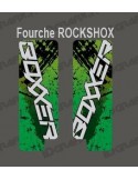 Adhesius De Protecció De Forquilla Raspall (Verd) RockShox Boxxer