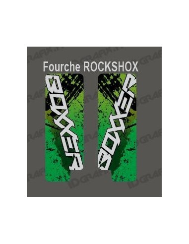 Adhesius De Protecció De Forquilla Raspall (Verd) RockShox Boxxer -idgrafix