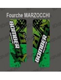 Adhesius De Protecció De Forquilla Raspall (Verd) Marzocchi Bomber