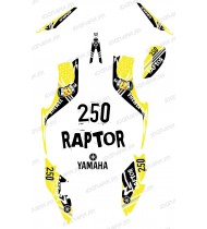 Kit dekor Street Gelb - IDgrafix - Yamaha 250 Raptor