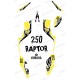 Kit dekor Street Gelb - IDgrafix - Yamaha 250 Raptor