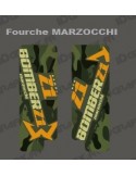 Adhesius De Protecció De Forquilla D(Verd) - Marzocchi Bomber