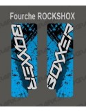 Adhesius De Protecció De Forquilla Raspall (Blau) RockShox Boxxer