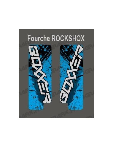 Adhesius De Protecció De Forquilla Raspall (Blau) RockShox Boxxer -idgrafix