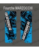 Adhesius De Protecció De Forquilla Raspall (De Color Blau) - Marzocchi Bomber