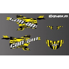 Kit decoration Splash Edition (Yellow) - Idgrafix - Can Am Maverick SPORT - IDgrafix