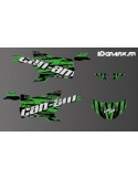 Kit decoration Splash Edition (Green) - Idgrafix - Can Am Maverick SPORT