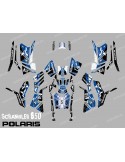 Kit decoration Street Blue (Full) - IDgrafix - Polaris 850/1000 Scrambler