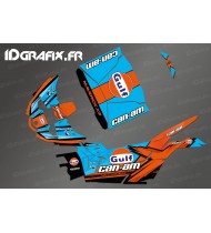Kit de decoración Gulf Edition - Idgrafix - Can Am Maverick X3