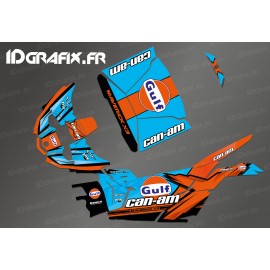 Kit dekor Gulf Edition - Idgrafix - Can Am Maverick X3-idgrafix