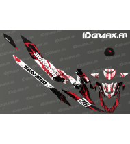 Kit décoration Splash Race Edition (Rouge) - Seadoo RXT-X 300