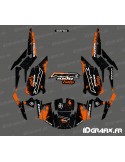 Kit dekor Spotof Edition (Orange)- IDgrafix - Polaris RZR 1000 Turbo