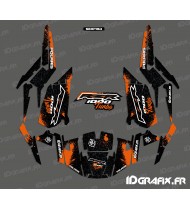 Kit decorazione Spotof Edizione (Arancione)- IDgrafix - Polaris RZR 1000 Turbo