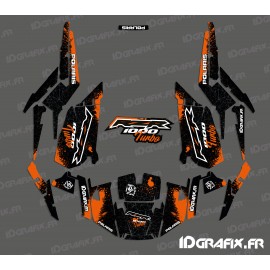 Kit decoration Spotof Edition (Orange)- IDgrafix - Polaris RZR 1000 Turbo
