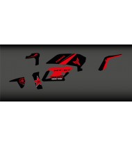 Kit gràfic Rockstar Edition (vermell) - IDgrafix - Yamaha MT-07 (2018-2020) - Idgrafix