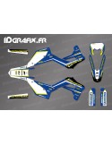 Kit decoration Blue Edition - Sherco 125-250-300-450