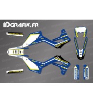 Kit decorazione Blue Edition - Sherco 125-250-300-450