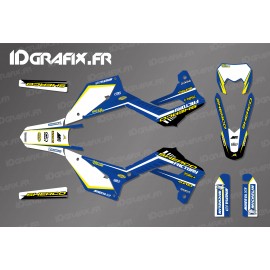 Kit decoration Blue Edition - Sherco 125-250-300-450 - IDgrafix
