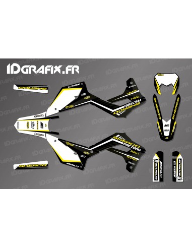 Kit de decoració Black Edition - Sherco 125-250-300-450 -idgrafix