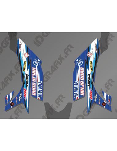 Kit dekor Wasp-Edition Grau - IDgrafix - Can-Am Outlander 500 G2