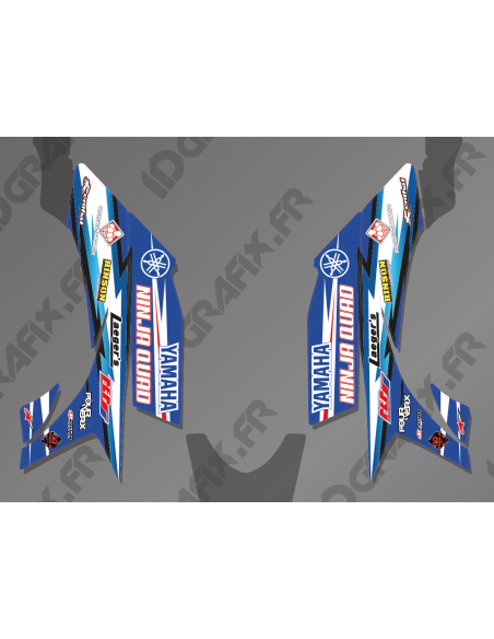 Kit decoration Wasp Edition Grey - IDgrafix - Can Am 500 Outlander G2