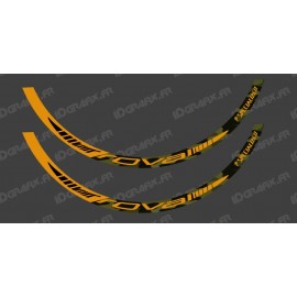Lot 2 Stickers Rim Roval (Camo Green) - IDgrafix