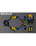 Kit décoration Batman Edition Full - IDgrafix - Yamaha 50 Piwi