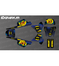 Kit dekor Batman Edition Full - IDgrafix - Yamaha 50 Piwi