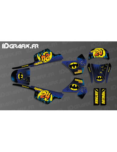 Kit de decoración de Batman Edición Completa - IDgrafix - Yamaha 50 Piwi