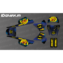 Kit de decoració Batman Edition Full - IDgrafix - Yamaha 50 Piwi -idgrafix