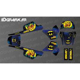 Kit decoration Batman Edition Full - IDgrafix - Yamaha 50 Piwi - IDgrafix