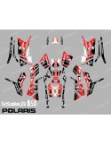 Kit decoration Street Red (Full) - IDgrafix - Polaris 850 Scrambler