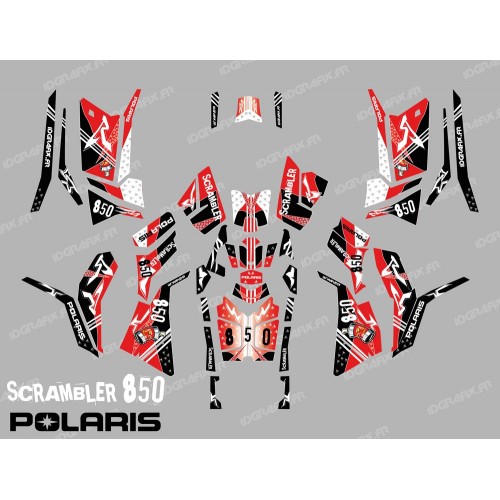 Kit dekor Street Rot (Full) - IDgrafix - Polaris Scrambler 850