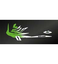 Kit décoration Monster Light (Vert) pour Seadoo GTI
