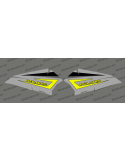 Kit decoration Door Low Original Polaris Grey/Limon - IDgrafix - Polaris RZR 900/1000